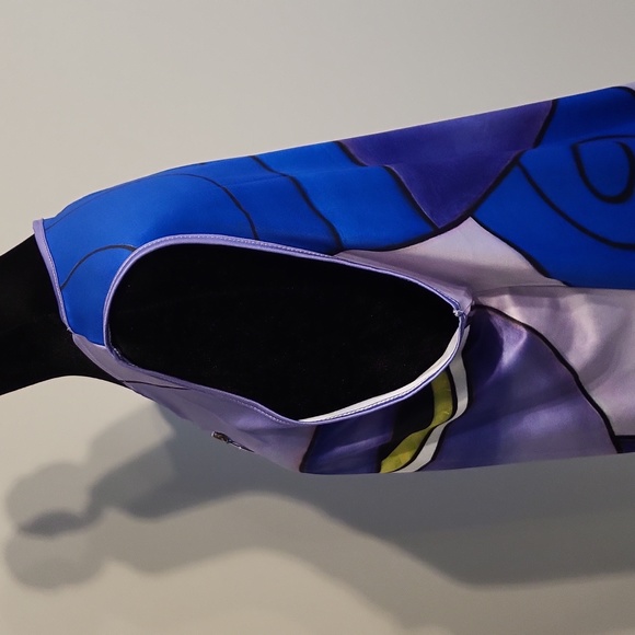 Colorful summer blouse - Picture 7 of 10